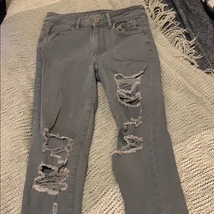 Super Stretch Ripped Jeans